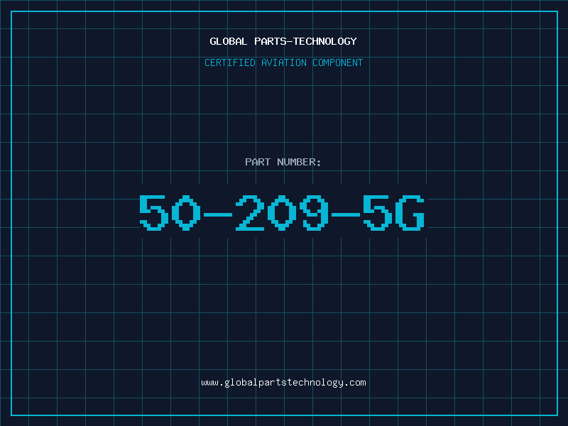 Aviation Part 50-209-5G