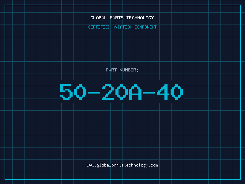 Aviation Part 50-20A-40