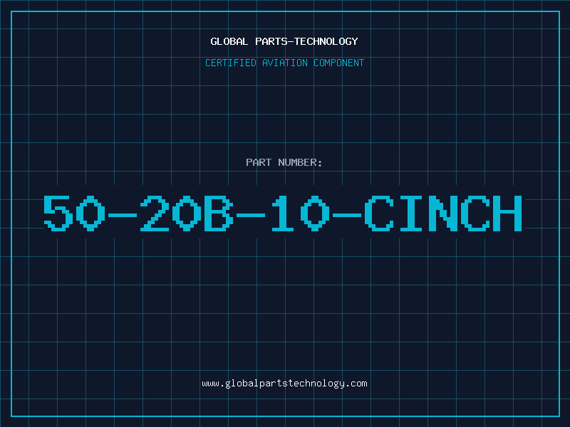 Aviation Part 50-20B-10-CINCH