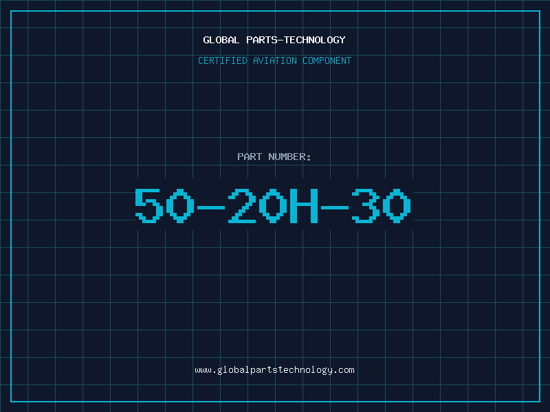 Aviation Part 50-20H-30