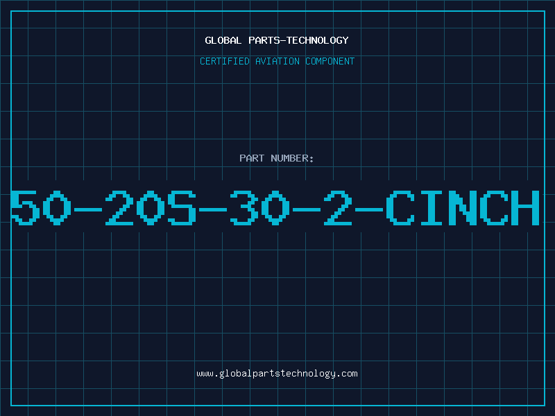 Aviation Part 50-20S-30-2-CINCH