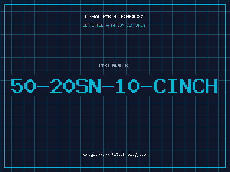 Aviation Part 50-20SN-10-CINCH