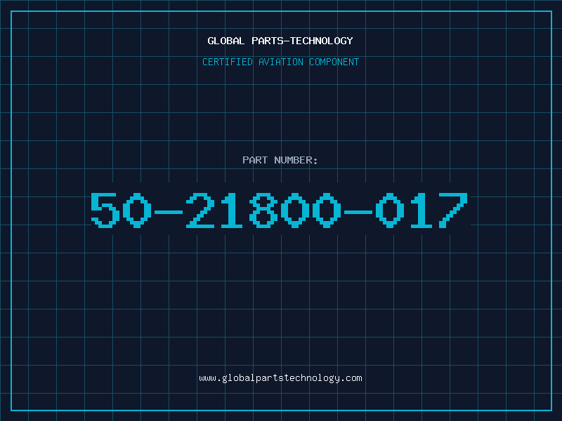 Aviation Part 50-21800-017
