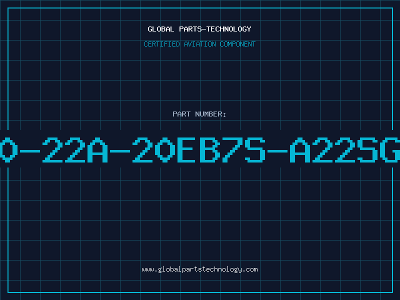 Aviation Part 50-22A-20EB7S-A22SGF
