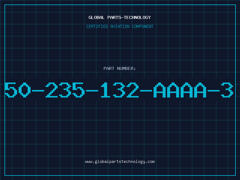 Aviation Part 50-235-132-AAAA-3