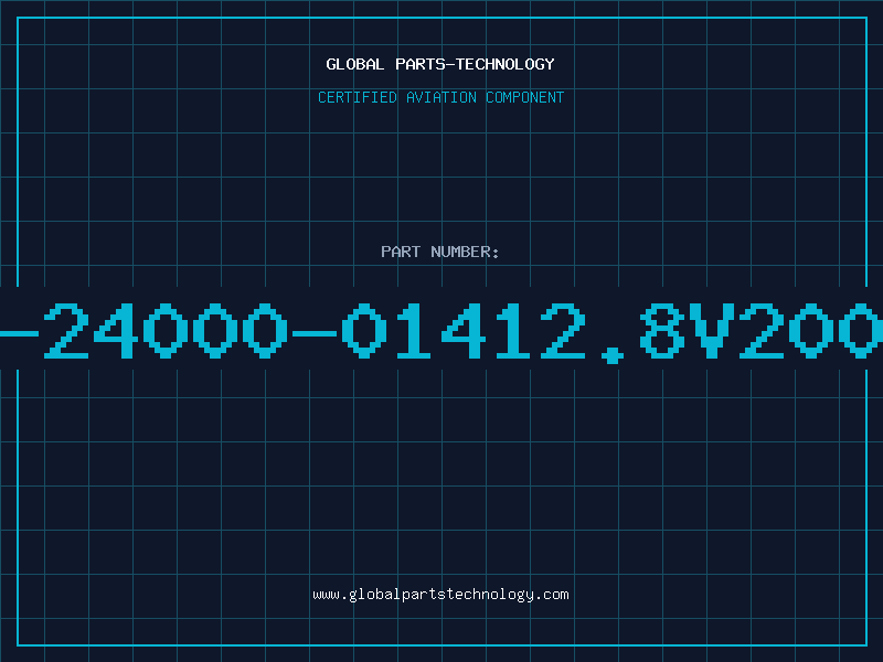 Aviation Part 50-24000-01412.8V200Ma
