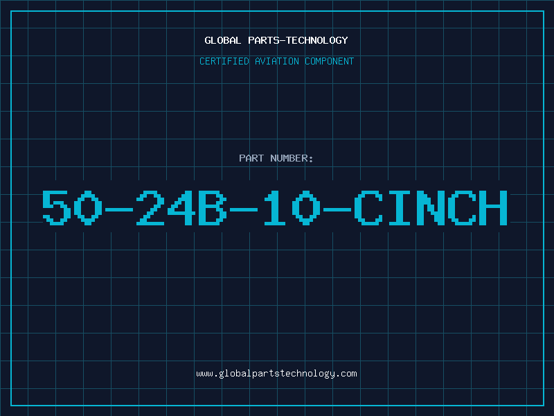 Aviation Part 50-24B-10-CINCH