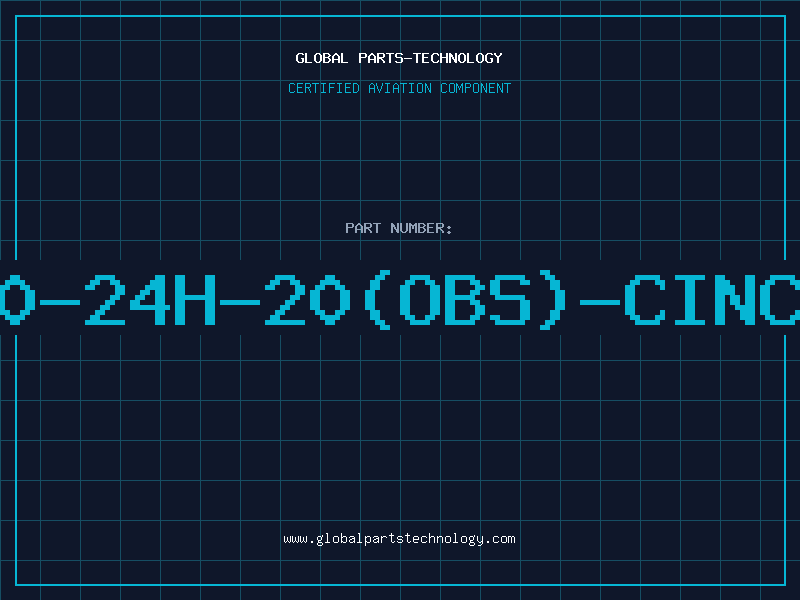 Aviation Part 50-24H-20(OBS)-CINCH