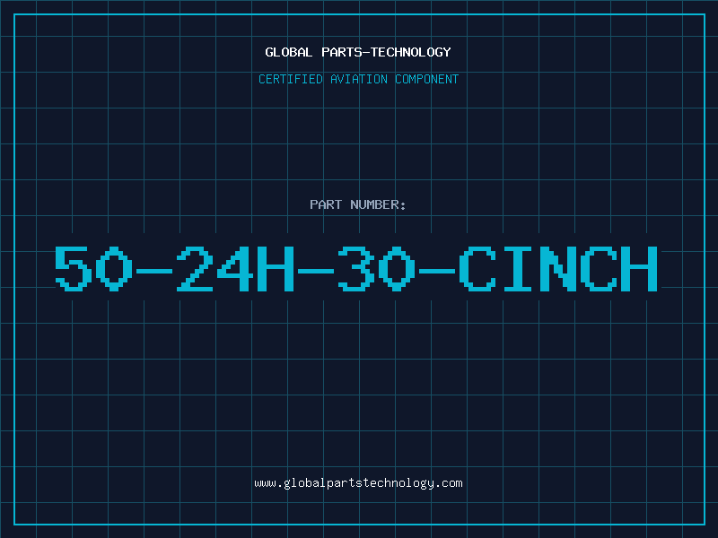 Aviation Part 50-24H-30-CINCH