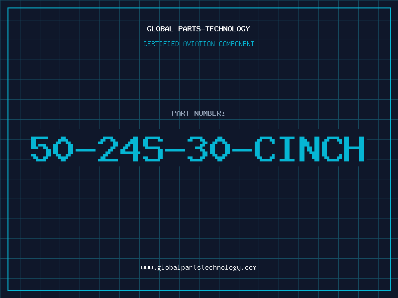 Aviation Part 50-24S-30-CINCH
