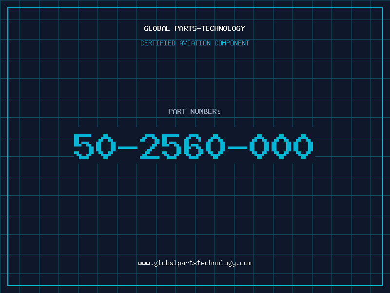 Aviation Part 50-2560-000