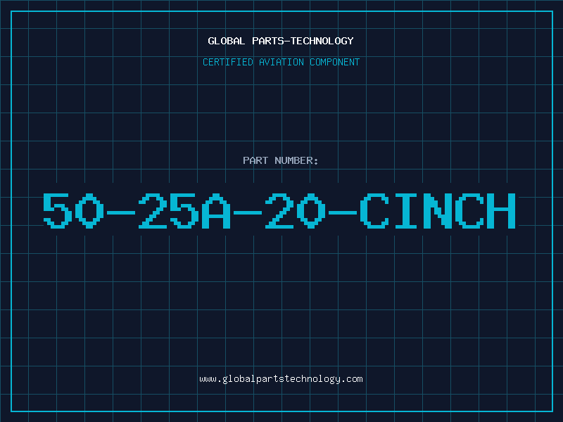 Aviation Part 50-25A-20-CINCH