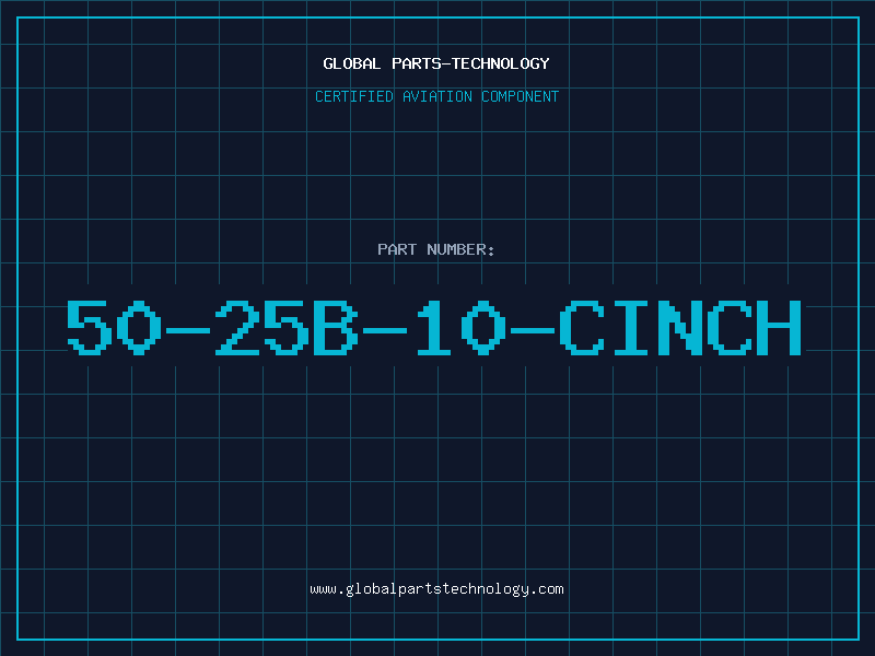 Aviation Part 50-25B-10-CINCH