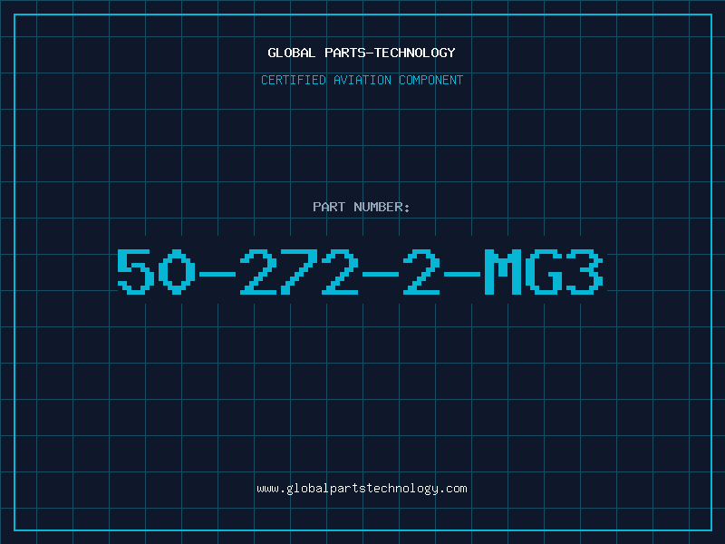 Aviation Part 50-272-2-MG3