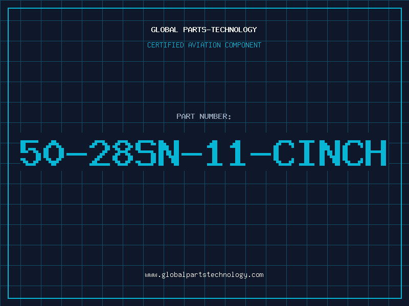 Aviation Part 50-28SN-11-CINCH