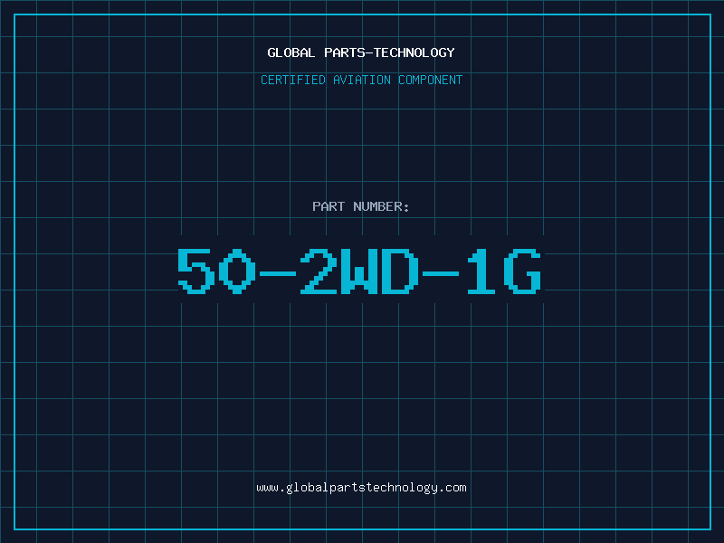 Aviation Part 50-2WD-1G