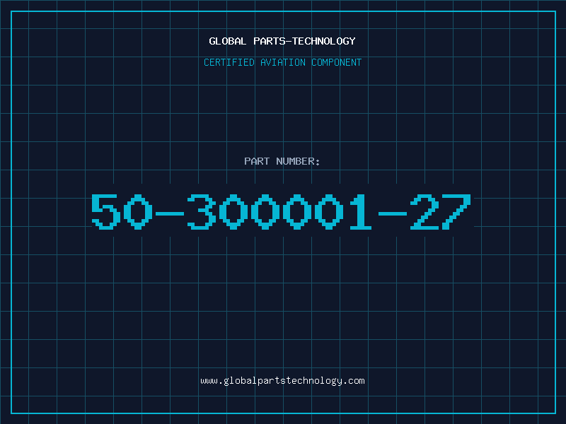 Aviation Part 50-300001-27