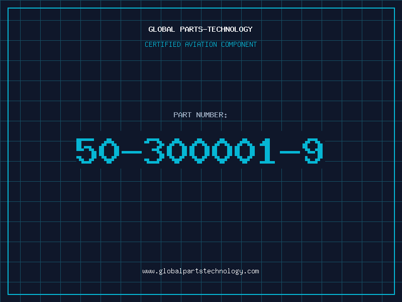 Aviation Part 50-300001-9
