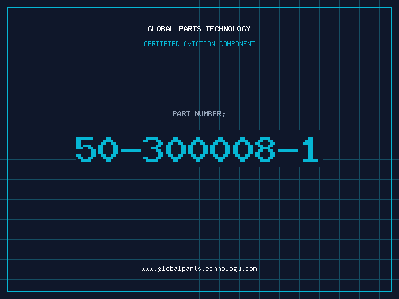 Aviation Part 50-300008-1