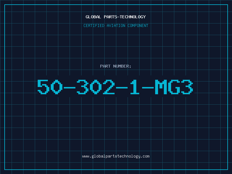 Aviation Part 50-302-1-MG3