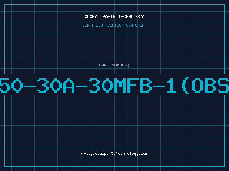 Aviation Part 50-30A-30MFB-1(OBS