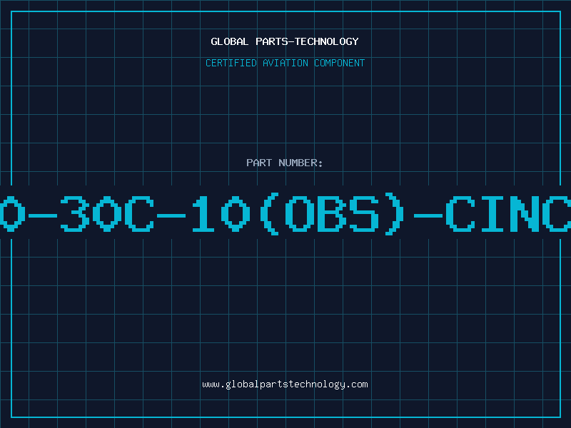 Aviation Part 50-30C-10(OBS)-CINCH
