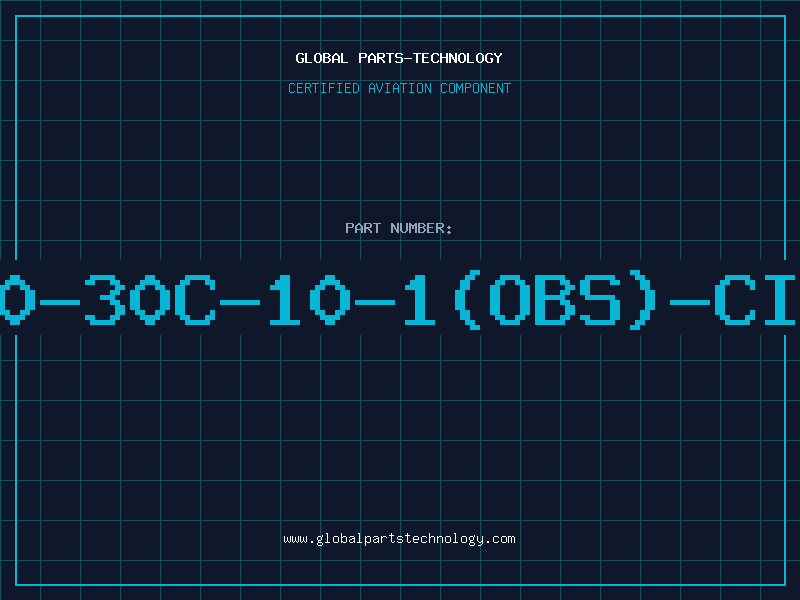 Aviation Part 50-30C-10-1(OBS)-CIN