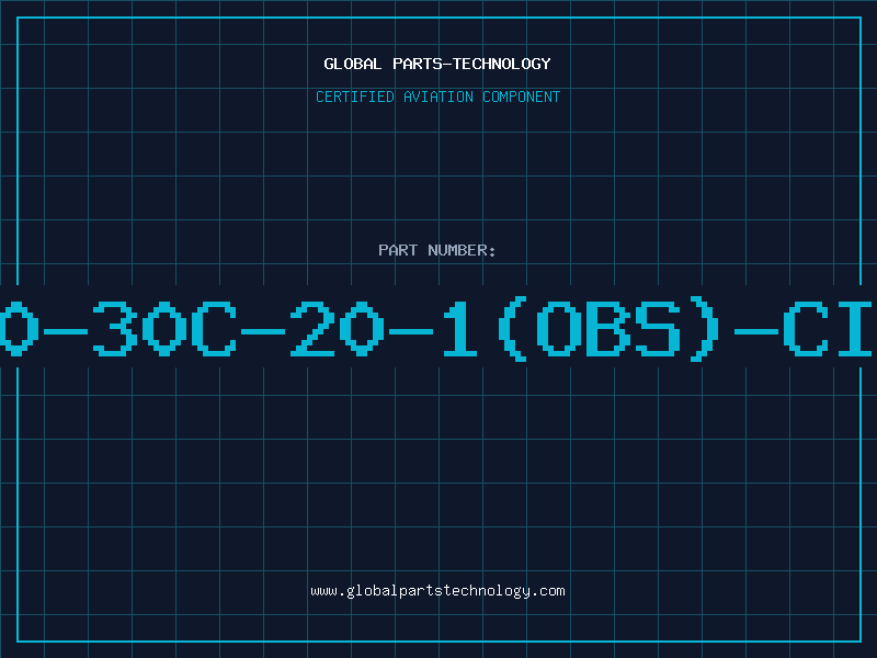 Aviation Part 50-30C-20-1(OBS)-CIN