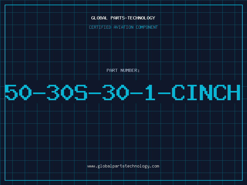Aviation Part 50-30S-30-1-CINCH