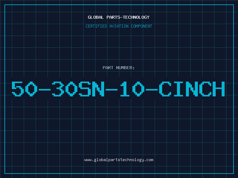 Aviation Part 50-30SN-10-CINCH