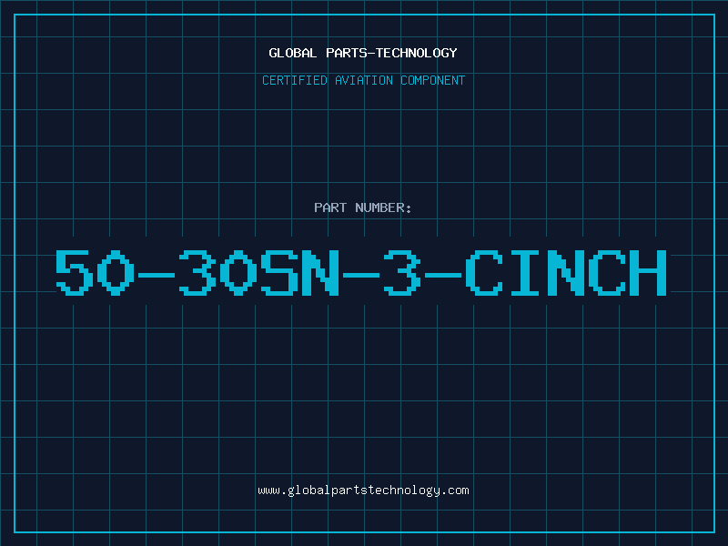 Aviation Part 50-30SN-3-CINCH