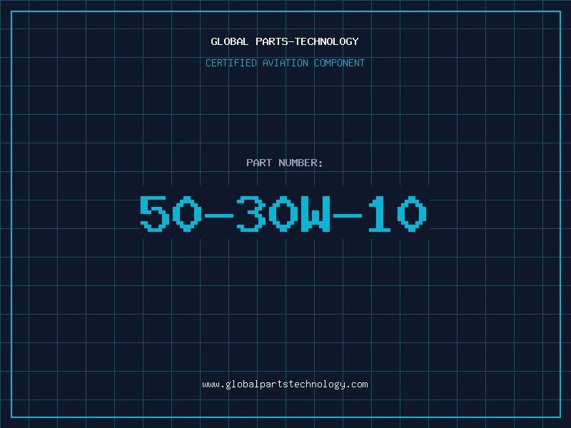 Aviation Part 50-30W-10