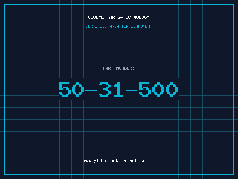 Aviation Part 50-31-500
