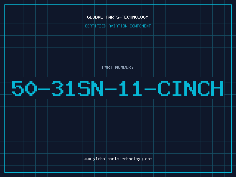 Aviation Part 50-31SN-11-CINCH