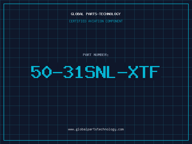 Aviation Part 50-31SNL-XTF