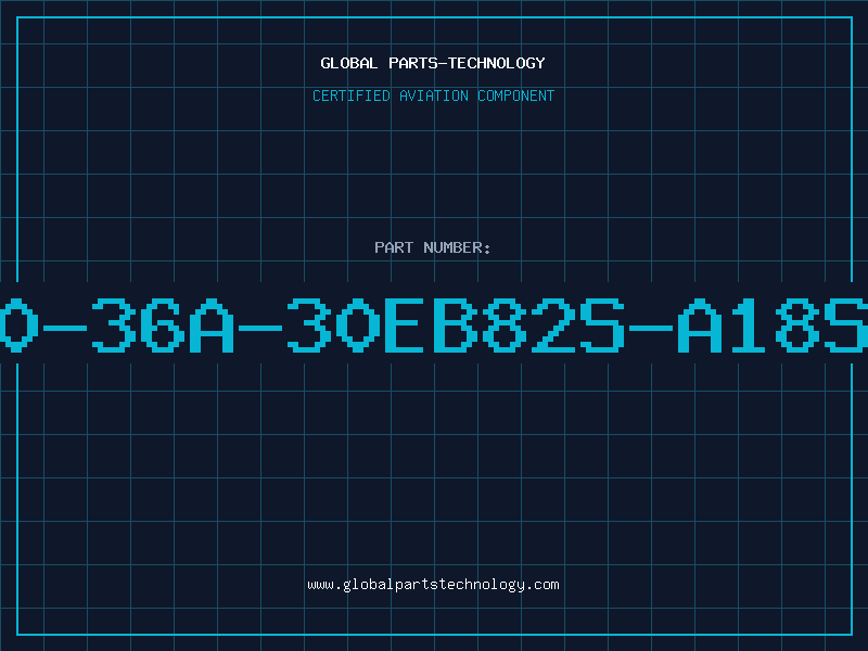 Aviation Part 50-36A-30EB82S-A18SG