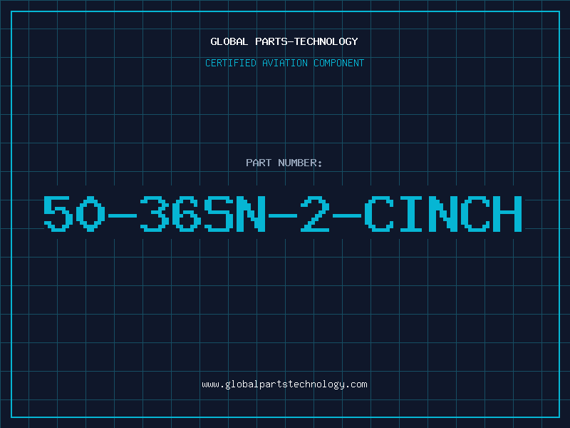 Aviation Part 50-36SN-2-CINCH
