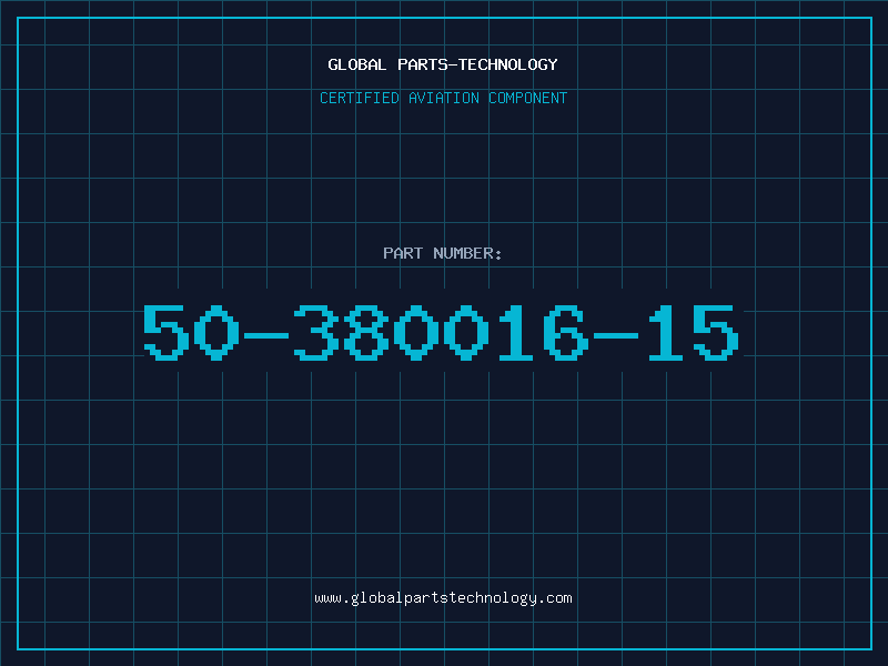 Aviation Part 50-380016-15