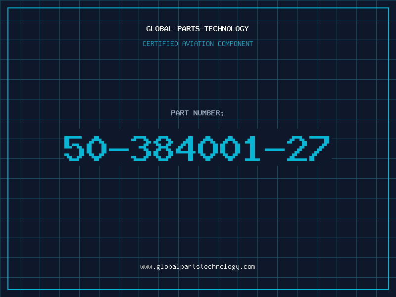 Aviation Part 50-384001-27