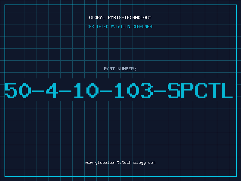 Aviation Part 50-4-10-103-SPCTL