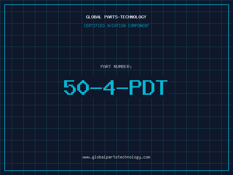 Aviation Part 50-4-PDT