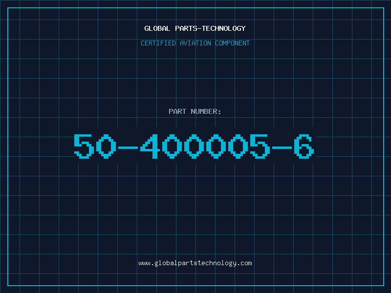Aviation Part 50-400005-6