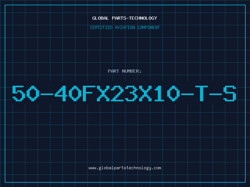 Aviation Part 50-40FX23X10-T-S