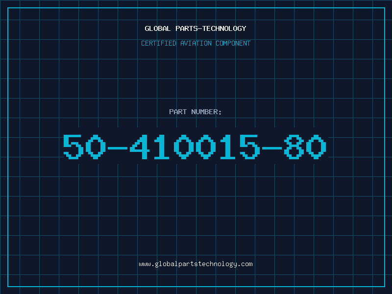 Aviation Part 50-410015-80