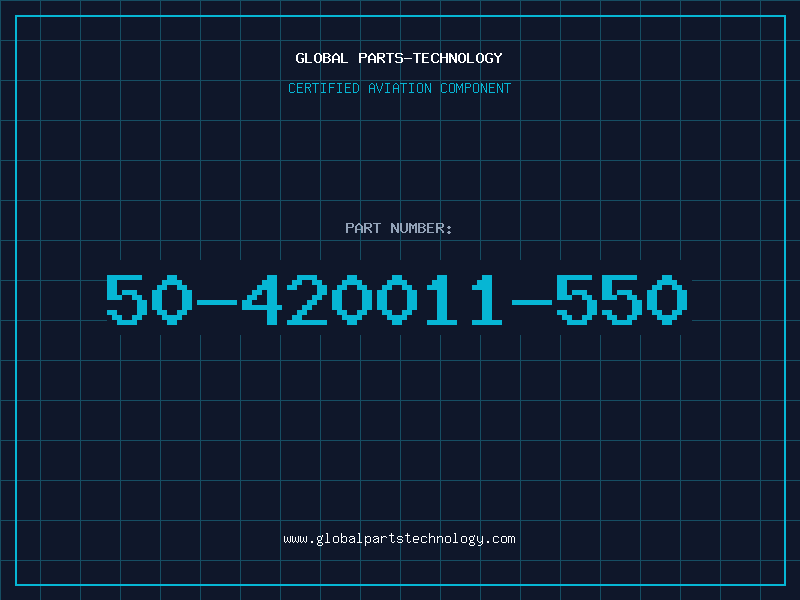 Aviation Part 50-420011-550