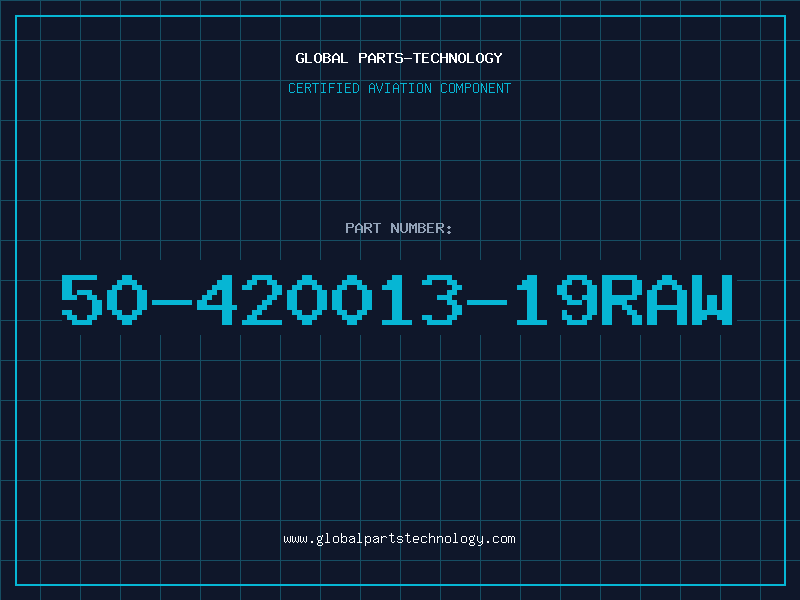Aviation Part 50-420013-19RAW