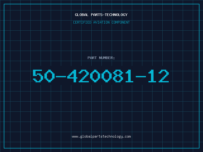 Aviation Part 50-420081-12