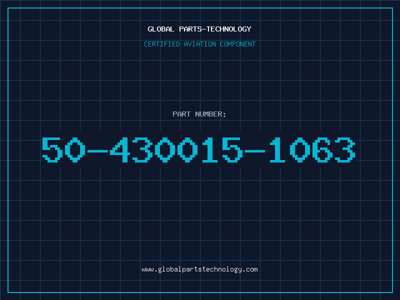 Aviation Part 50-430015-1063