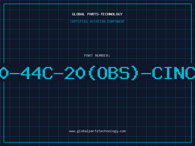 Aviation Part 50-44C-20(OBS)-CINCH