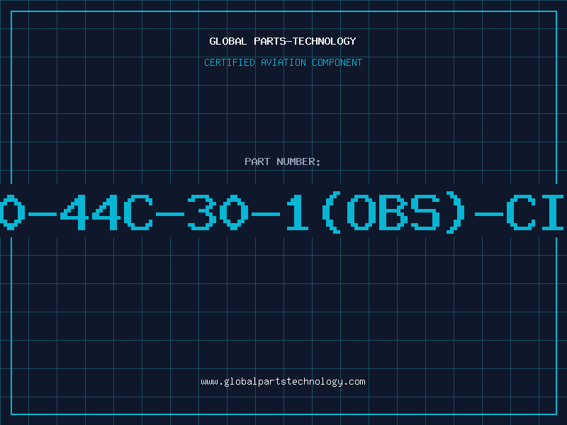 Aviation Part 50-44C-30-1(OBS)-CIN